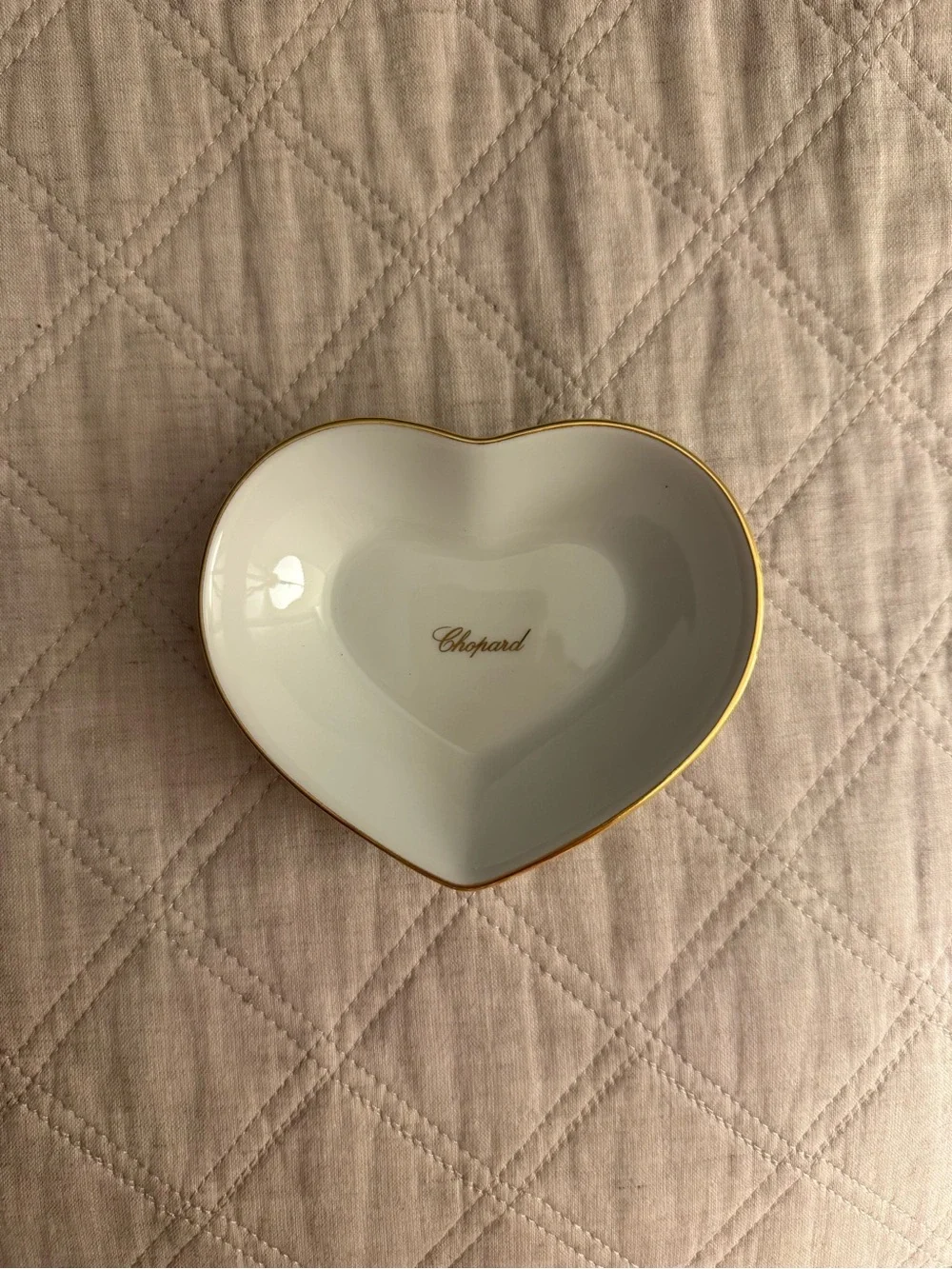 Chopard luxury porcelain small